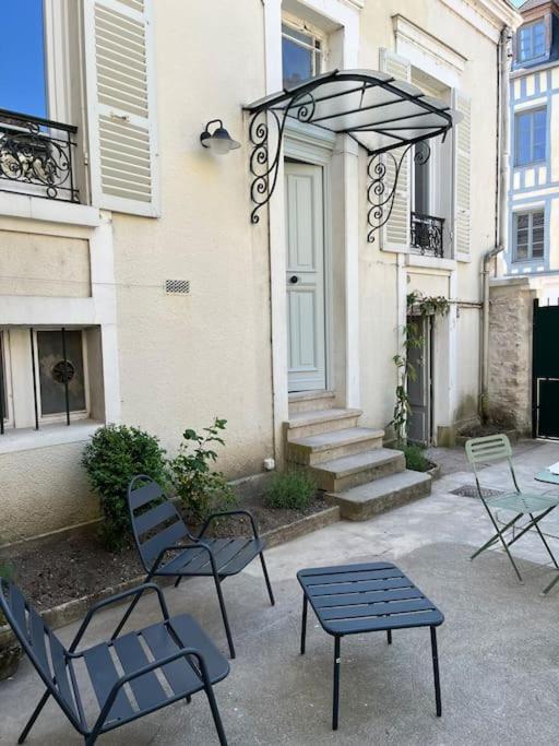 La Belle Du Val Villa Provins Ngoại thất bức ảnh